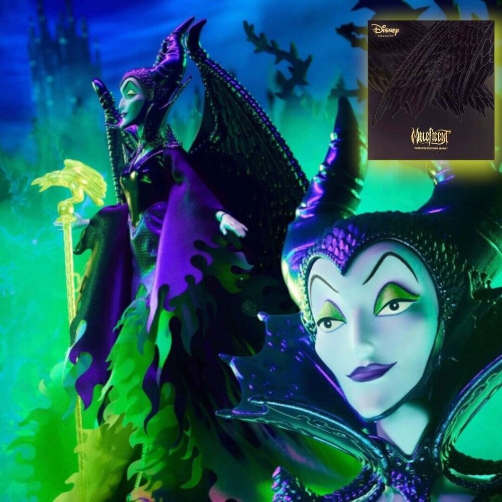 Mattel Creations Darkness Descends Series Exclusive Edition Maleficent Doll. NEW